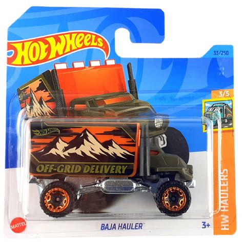 Hot Wheels Hw Haulers Baja Hauler