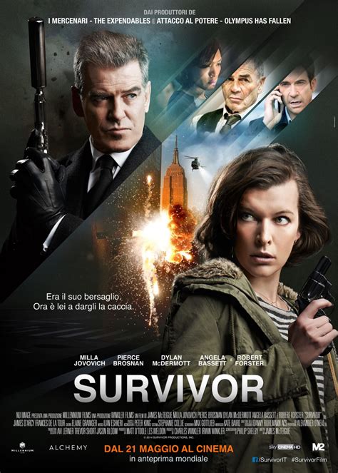 Survivor (#3 of 5): Extra Large Movie Poster Image - IMP Awards