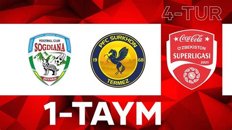 Superliga So G Diyona Surxon Taym Sporttelekanalirasmiy