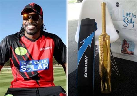 Chris Gayle to wield with golden bat in Big Bash League | Cricket News ...