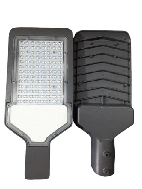 Pure White Iso Led Street Light Watt Lense Model For Outdoor