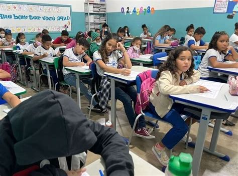 Alunos De 2º E 5º Anos Da Rede Municipal De Ensino Fazem Avaliação