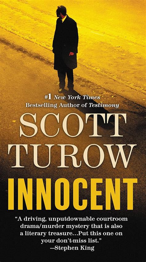 Innocent Presumed Innocent Book 2 EBook Turow Scott Amazon Ca