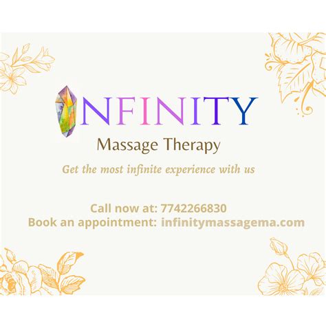 Infinity Massage Therapy Back Pain 68 Winthrop Street Taunton Ma Usa