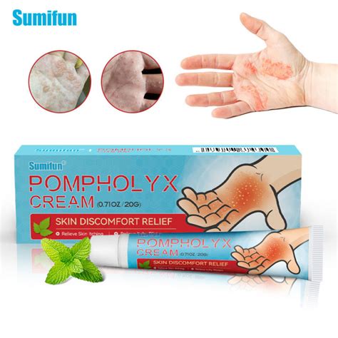Sumifun Original Sumifun 20g Herbal Ingredients Pompholyx Cream for ...