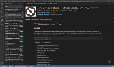 Totvs Developer Studio Para Vscode Crm Consultoria Totvs