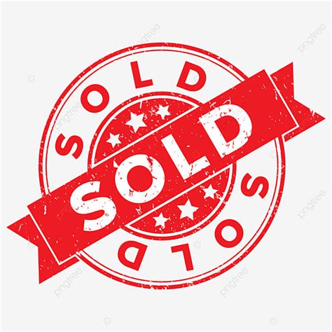 Sold Out Stamp Vector Design Images Sold Out In Red Stamp Mark With