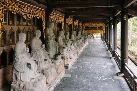 Bai Dinh Pagoda The Greatest Buddhist Construction In Vietnam Izitour