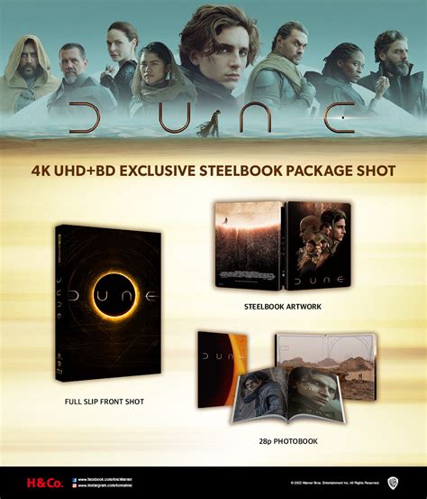 Dune 4K Blu-ray Steelbook Harrison & Company HDN GB Pre-Order Full Sli