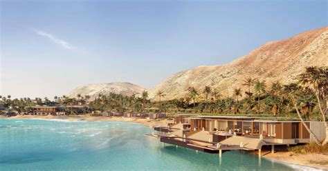 Saudi Arabia's Amaala Mega Project will debut eight luxury wellness