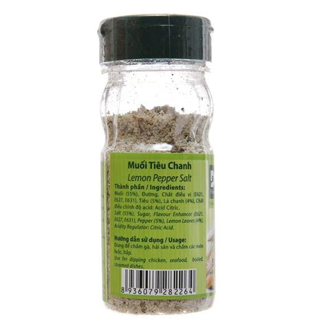 Muối tiêu chanh Dh Foods hũ 50g – Chuỗi Tạp Hóa Việt - Chuyên Sỉ Và Lẻ