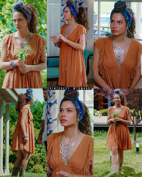 Erkenci Ku Sanem Episode Em Look Fashion Looks Roupas