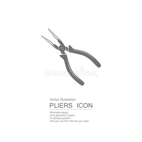 Long Nose Pliers Stock Illustrations – 73 Long Nose Pliers Stock ...