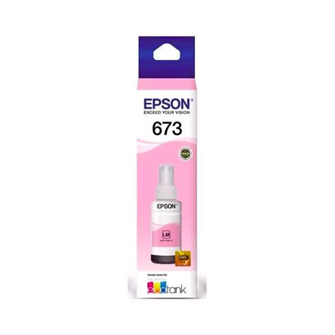 Botella De Tinta T Magenta Claro Epson Improstock