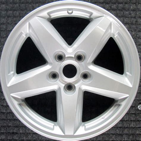 Jeep Liberty 2008-2012 17" OEM Wheel All Silver - Wheels America