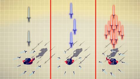 Super Fast Sword Caster Vs Every Unit Part Tabs Totally Accurate