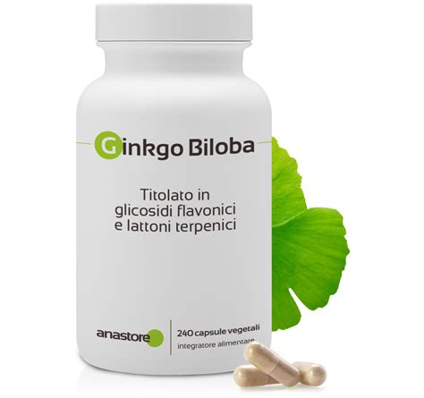 Ginkgo Biloba Stimolante Della Memoria E Della Concentrazione