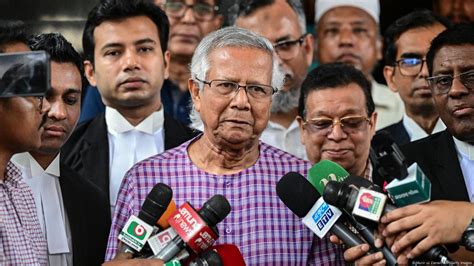 Who Is Muhammad Yunus Bangladeshs Interim Leader Dw 08 06 2024