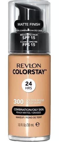 Base De Maquillaje Líquida Revlon Colorstay Colorstay Tono 300 Golden