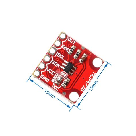 Модуль ЦАП на MCP4725 12бит - купить в интернет-магазине lrob.ru