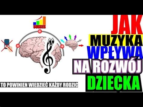 JAK MUZYKA WPŁYWA NA ROZWÓJ DZIECKA YouTube