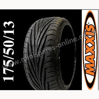 Maxxis Sport, Victra MA-Z1 175/50/13 Directional Tyre for classic Mini ...