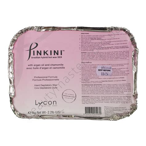 Lycon воск PINKINI BRAZILIAN HYBRID HOT WAX для зоны бикики en Beauty Master