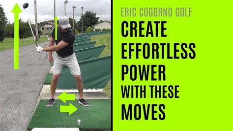 Golf Create Effortless Power In Your Golf Swing With These Moves Youtube