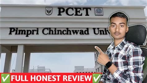 Pimpri Chinchwad University Pune Review Pcu Pune Courses