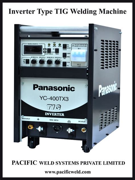 Panasonic Tig Welding Machines At Gas Tungsten Arc Welder In