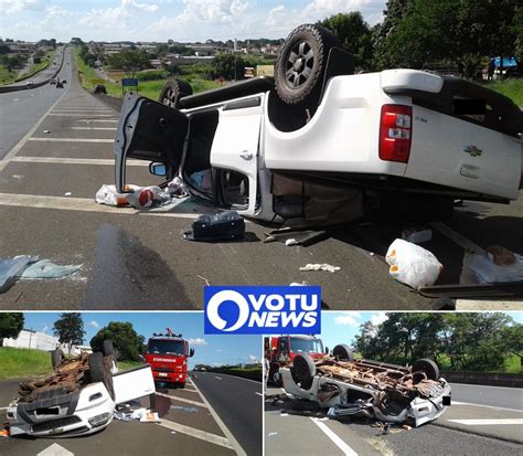 Mulher Morre Em Capotamento E Outros Tr S Ficam Feridos Em Rodovia De