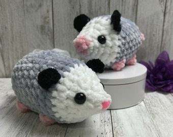 Check Out These Opossum Crochet Patterns To Try Today