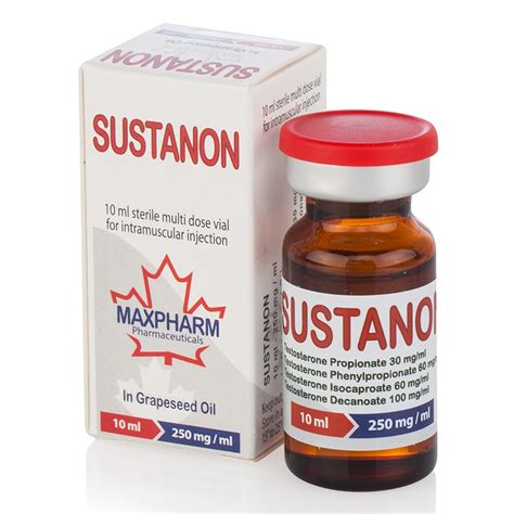 Sustanon - 10 мл. х 250 мг. - от сайта на 4fitnessbg.com
