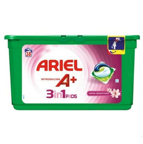 Купи "Ariel 3in1 A+ Капсули за пране 38пр" на добра цена от Магазин ...