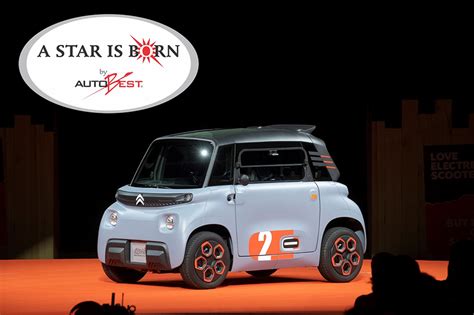 El Citroën Ami consigue el premio especial de Autobest A STAR IS BORN