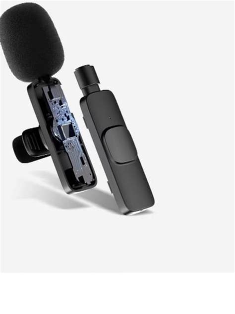 Беспроводной петличный Микрофон K8 | SP Phone