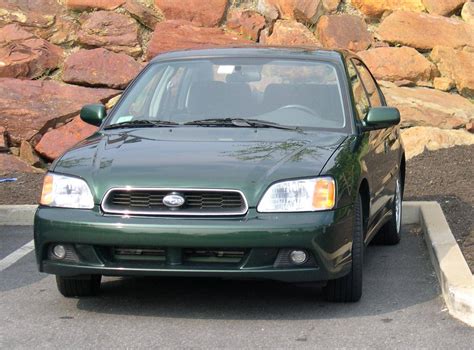 2004 Subaru Legacy 2 5 GT Sedan AWD Manual