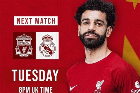 Jadwal Liverpool Vs Real Madrid Liga Champions UEFA Malam Ini Jam