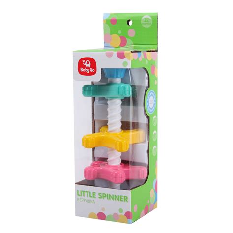 Игрушка развивающая BabyGo Вертушка OTG0908193 OTG0908193 купить по ...
