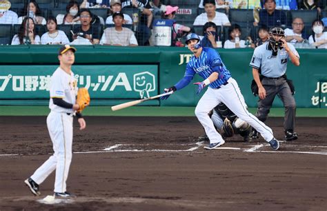 【阪神】不敗神話どうなる大竹耕太郎がdenaソトに1発献上 甲子園で4勝0敗左腕が捕まる プロ野球写真ニュース 日刊スポーツ