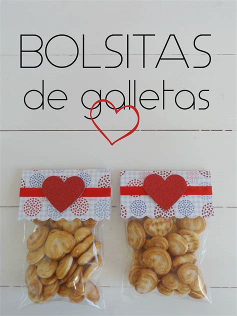 Bolsitas De Galletas Para Regalar Yuwie