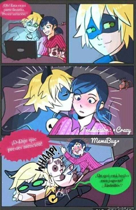 Cómics De Miraculous Ladybug Comic Marichat Miraculous Ladybug Movie Miraculous Ladybug