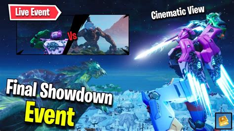 Fortnite The Final Showdown Live Event Season Hd Youtube