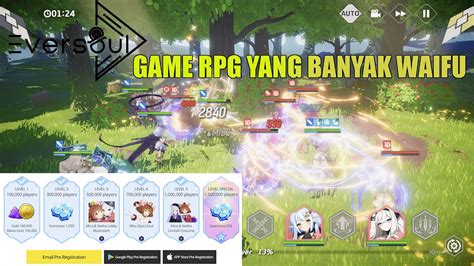 EVERSOUL GAME RPG YANG BANYAK WAIFU AKAN RILIS TANGGAL 5 JANUARI INI