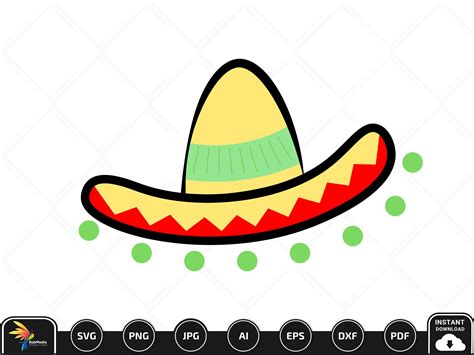 Sombrero Clip Art