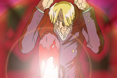 Sanji Diable Jambe By Andyshinobi On Deviantart