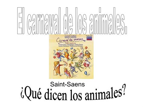 Los Sonidos De Los Animales Ppt