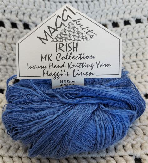 Maggi S Linen Maggi Knits Irish Mk Collection Luxury Hand Knitting Yarn