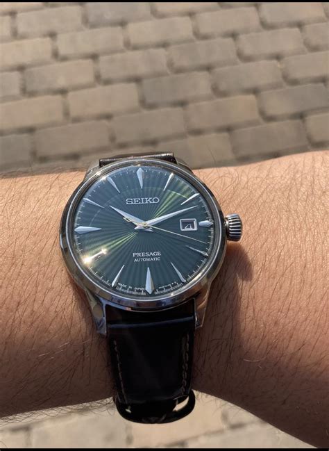 [WTS] Seiko Presage SRPD37 MockingBird Green Dial $200 | WatchCharts ...