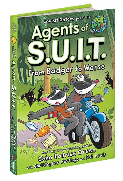 Investigators Books Agents Of S U I T From Badger To Worse